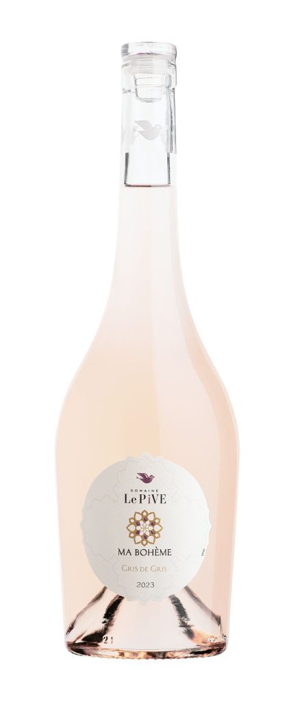 Domaine Le Pive ma Bohème AOP sable de Camargue vin gris