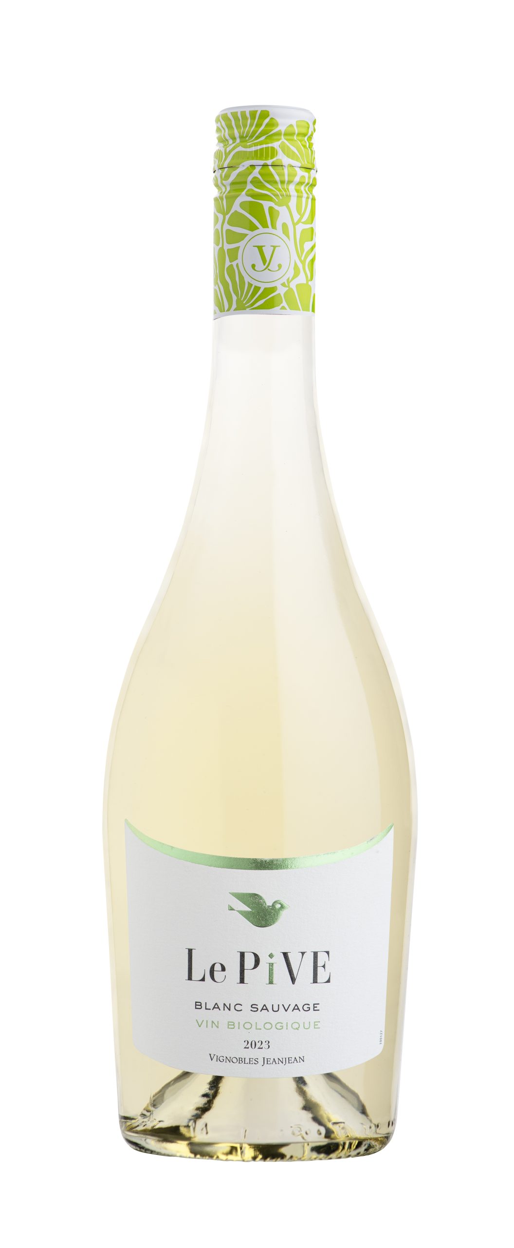 vin blanc igp pays d'oc bio - domaine le pive blanc