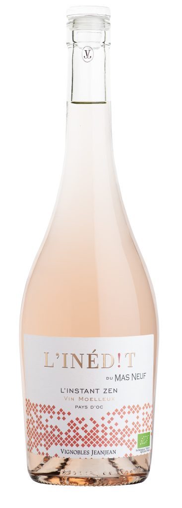 Vin rosé moelleux l'inédit rosé